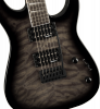 Jackson JS20 DKQ 2PT TR BL JS Series Dinky Amaranth Fingerboard Transparent Black Burst